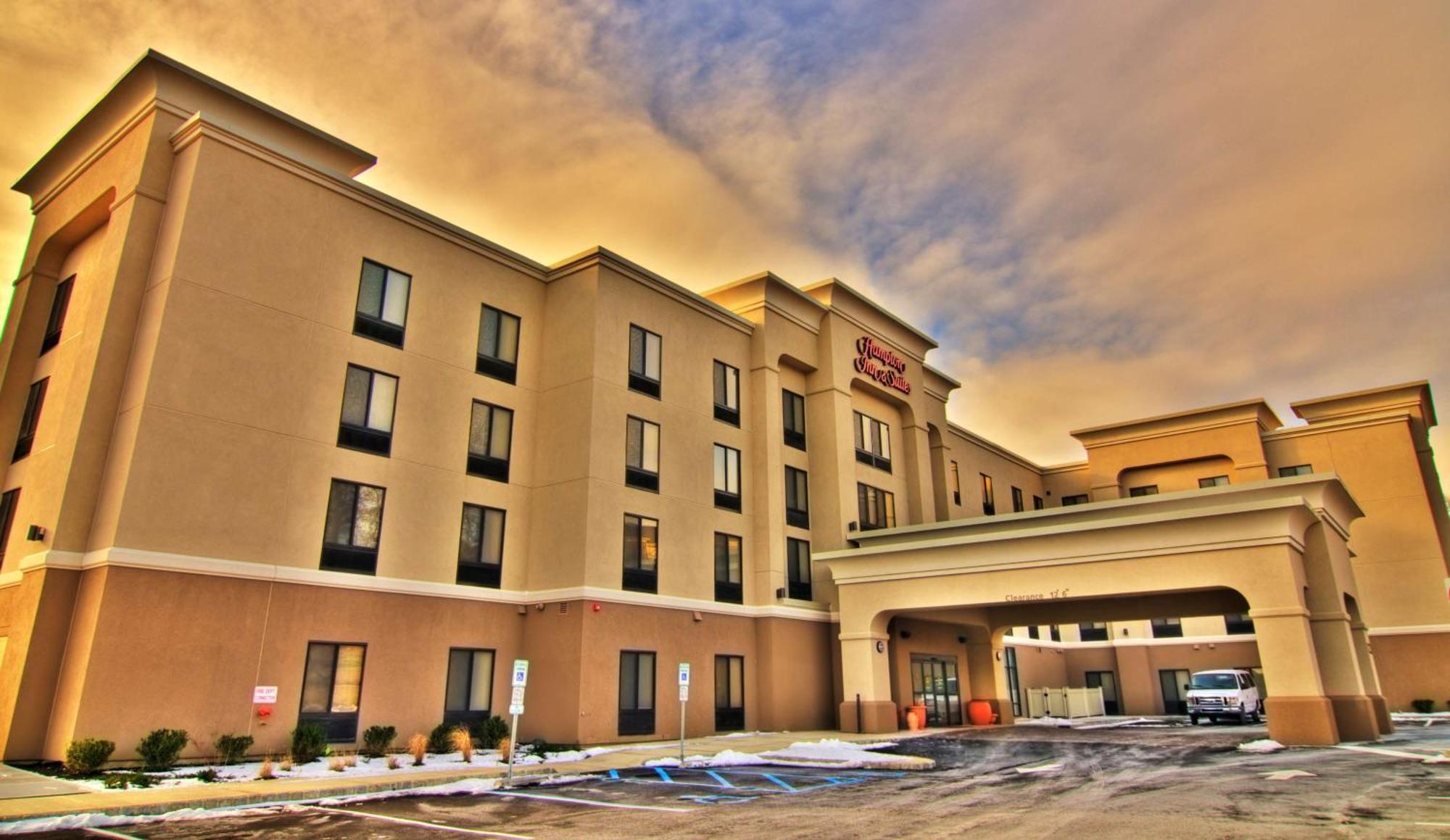 Hampton Inn And Suites Parsippany/North Exterior photo