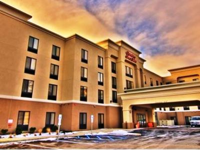 Hampton Inn And Suites Parsippany/North Exterior photo